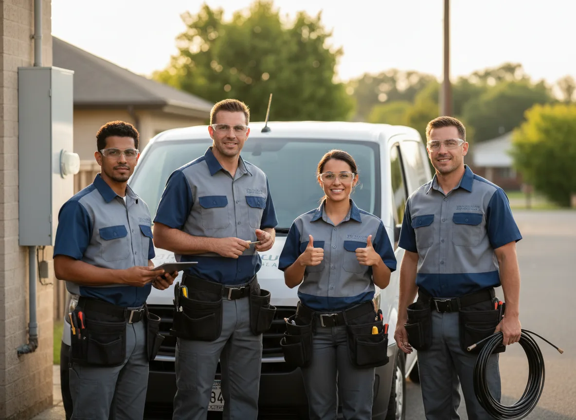 Residential electrical contractor serving homeowners in Hawkins, WI
